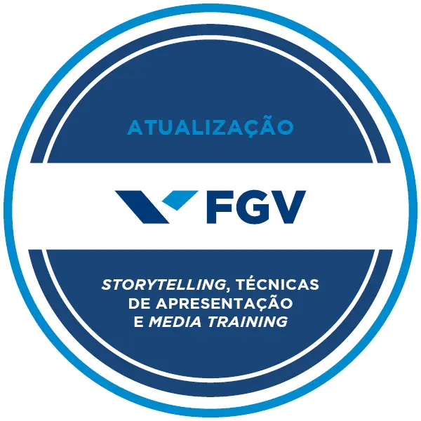 Storytelling, Presentation Techniques, and Media Training Certificate
